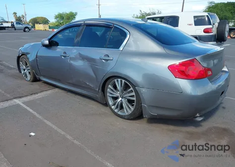 2008 Infiniti G35 Journey z USA, uszkodzony, nr VIN JNKBV61E08M205604